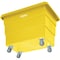 Global Industrial 8 Bushel Plastic Bulk Box Truck, Direct Mount Base, Yellow, 33-3/10L x 24-3/5W x 27-2/5H 800313YL - alternate 2